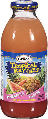 Tropical Rhythms, Juice Drink, Pineapple Guava