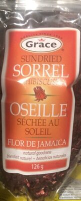 Sundried Sorrel (Hibiscus)