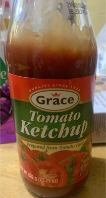 Ketchup front packaging