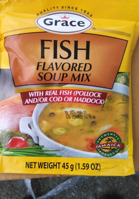 Grace, fish flavored soup mix