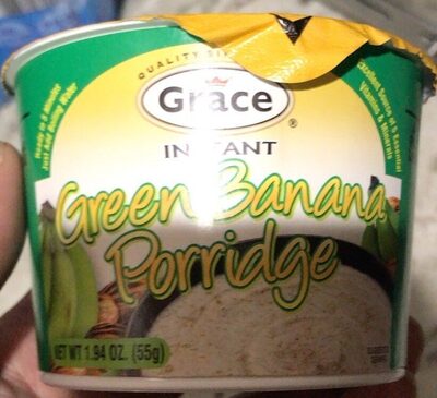 Green banana porridge