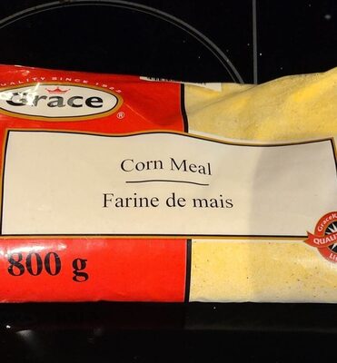 Corn Meal front packaging