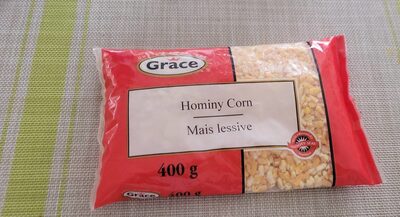 Hominy Corn front packaging