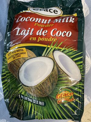 Coconut milk powder