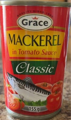 Mackerel in tomato sauce