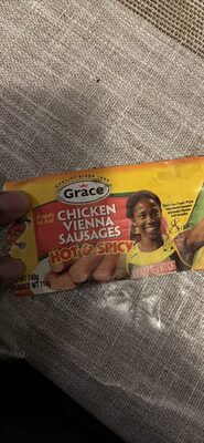 CHICKEN VIENNA SAUSAGES HOT & SPICY
