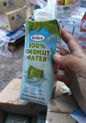 100% Pure Coconut Water