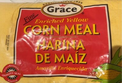 Enriched Yellow Corn meal