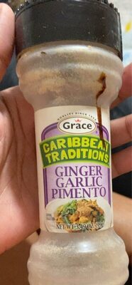 Ginger garlic pimento