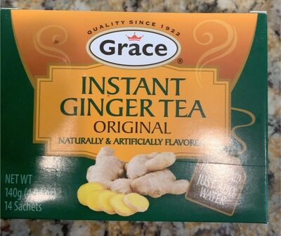 Instant Ginger Tea