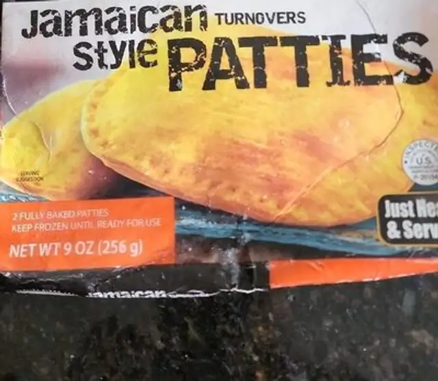 Jamaican style turnovers patties