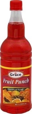 Fruit Punch Syrup, Fruit Punch