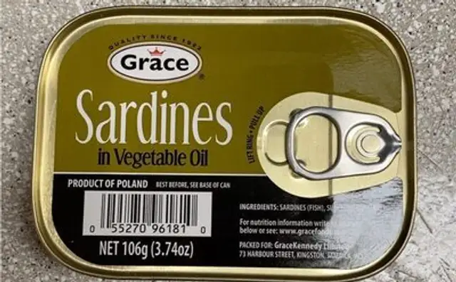 Sardines in Vegetable Oil