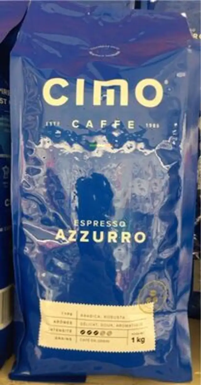 Espresso Azzurro