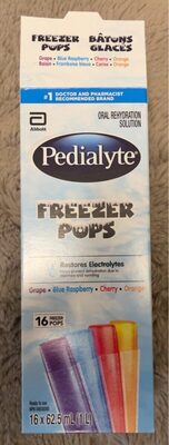 Freezer Pops