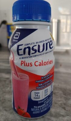 Ensuite Plus Calories front packaging