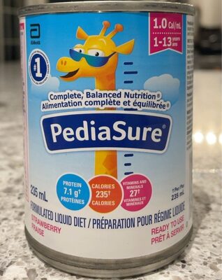 Formulated liquid diet