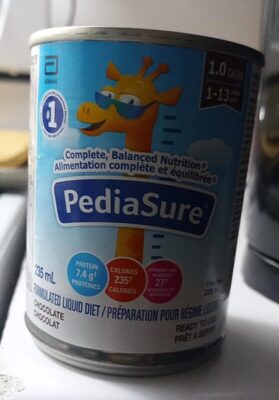 Préparation pour régime liquide