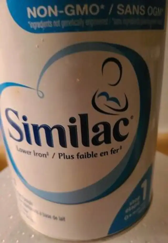 Similac faible en fer