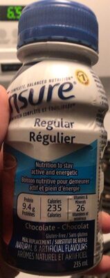 Ensure front packaging