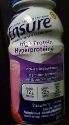 Ensure substitut de repas hyperprotéiné