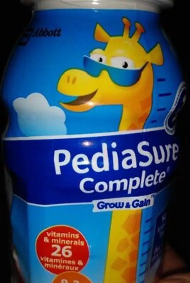 Pediasure complete