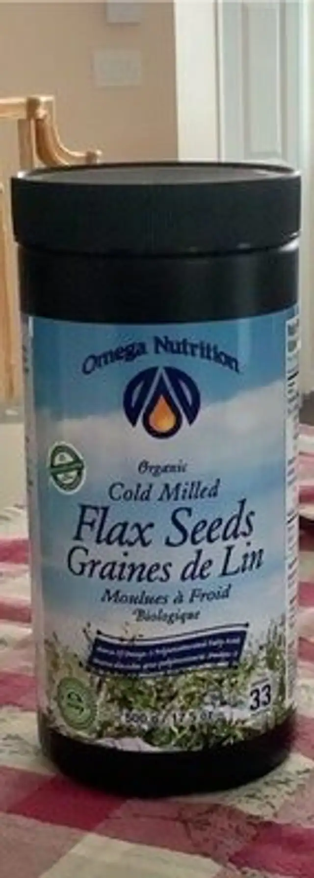 Graines de lin Cold Milled