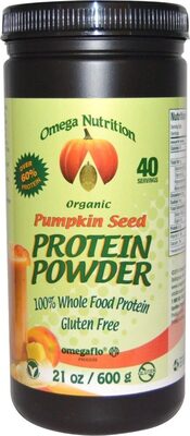 Plant-Based Protein Powder Pumpkin Seed Organic