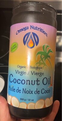 Virgin Coconut Oil Organic