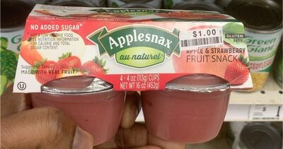 Applesnax au naturel