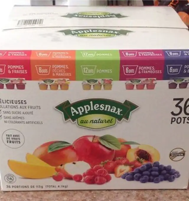 Compote de fruits