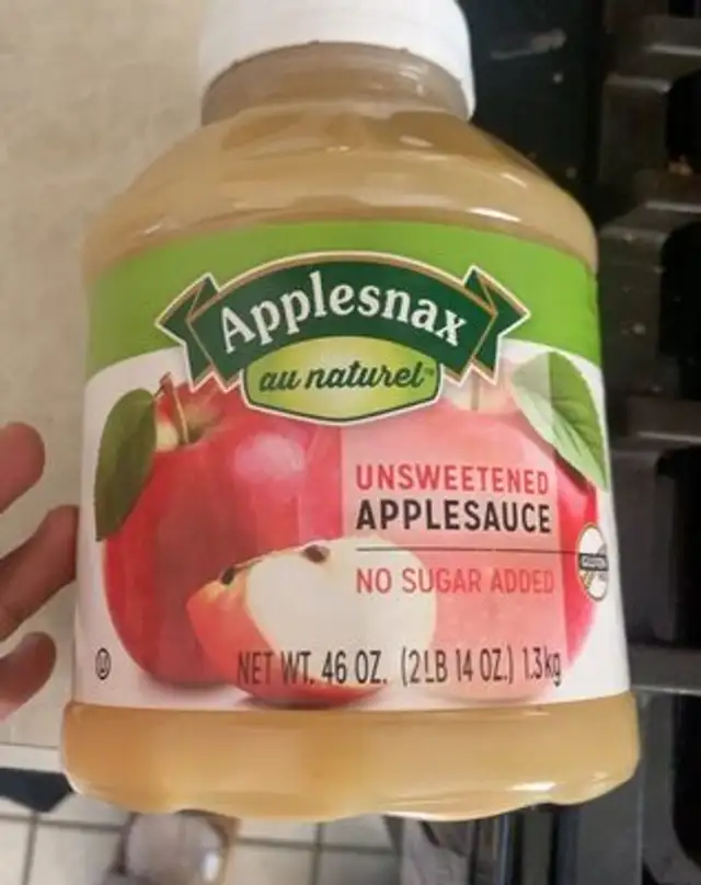 Apple sauce