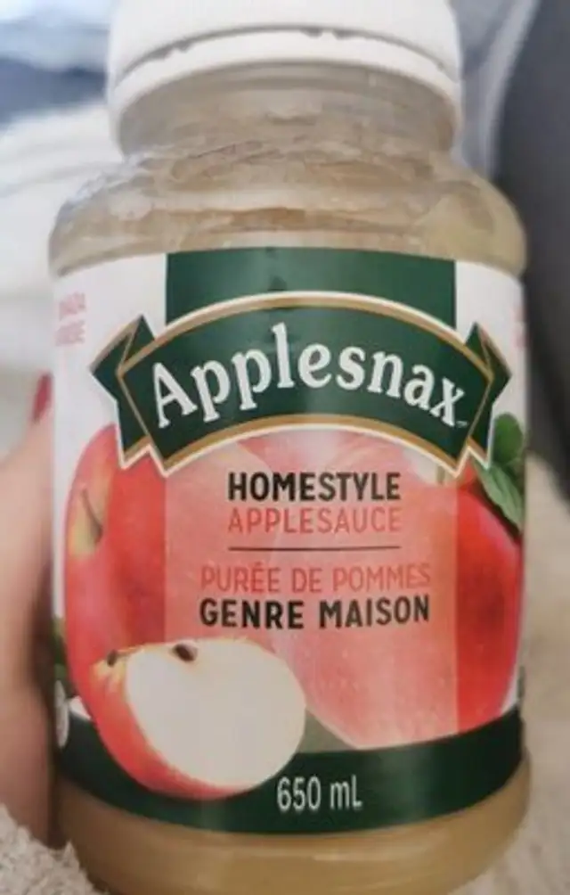 Purée de pommes