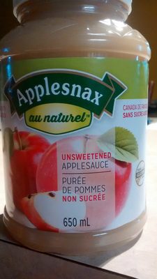 Apple Sauce unsweetened