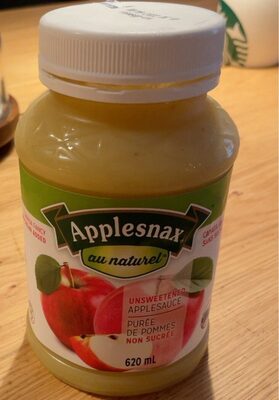 Unsweetened Applesauce 620ml Can