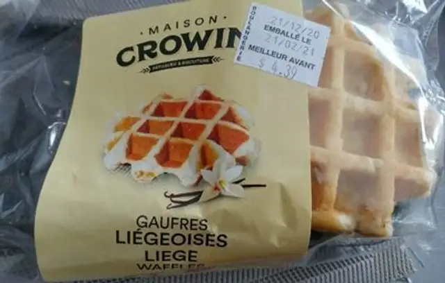 Liege Waffle