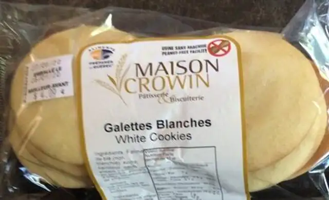 Galette blanche