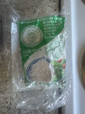 Rice Stick Noodles front packaging