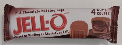 Milk Chocolate Pudding Cups