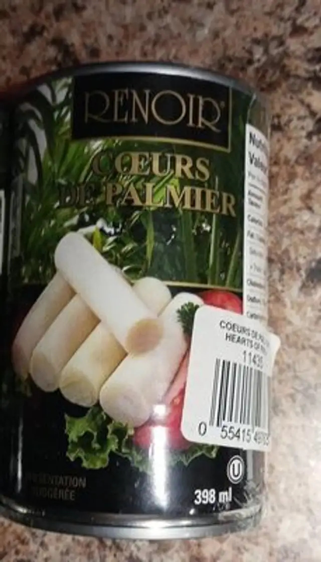 Hearts of Palm
