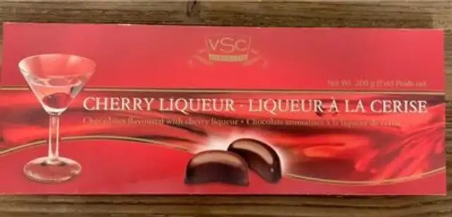 Chocolat aromatisés à la liqueur