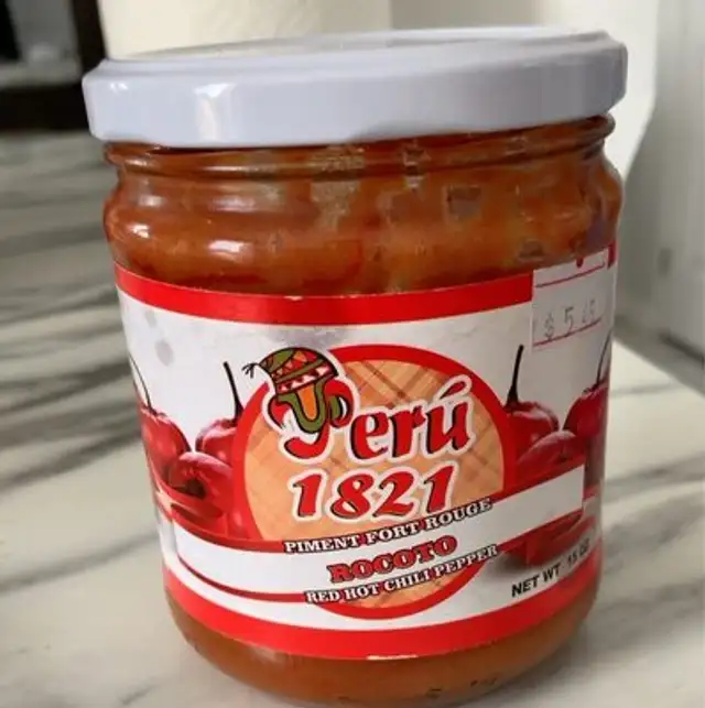 Piment fort rouge