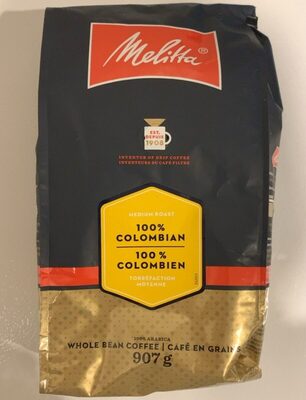 Cafe en grains 100% colombien