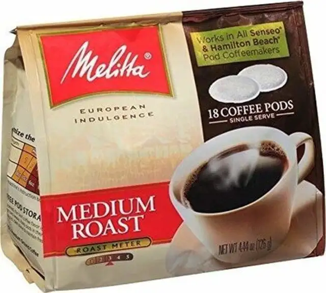 Single cup coffee pods for senseo & hamilton