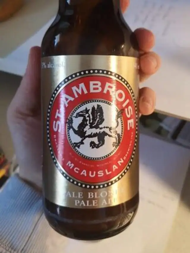 St. Ambroise Pale Ale