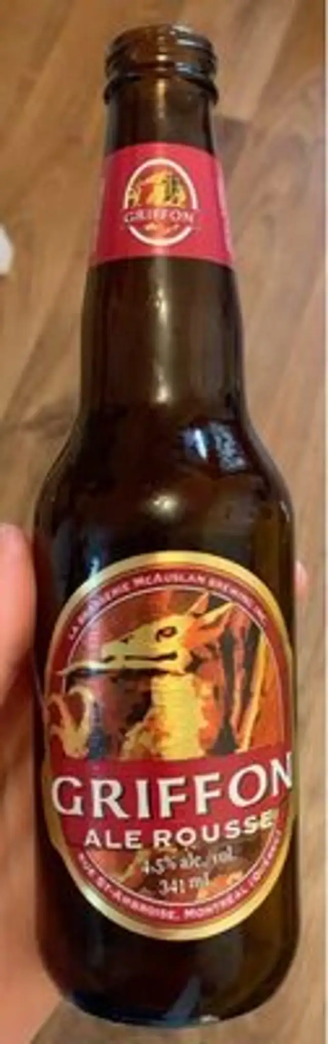 Griffon Rousse Ale (4.5%)