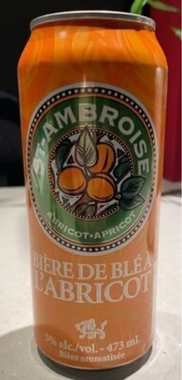 Biere de blé a l’abricot