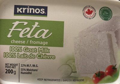 Feta Cheese 100% Goat Milk