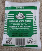 Fromage blanc Bulgare