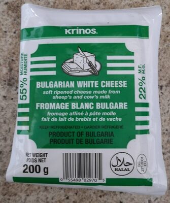 Fromage blanc Bulgare